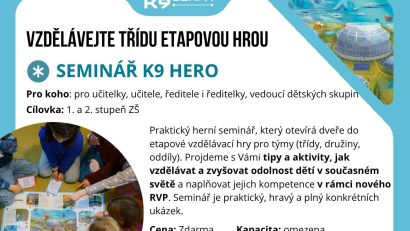Seminář K9 HERO, Ostrava